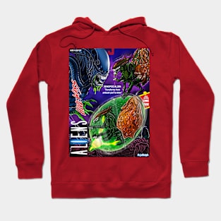 Alien Xenopod Card Hoodie